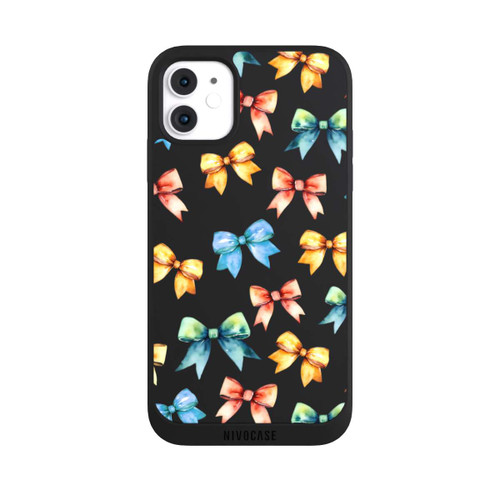 Apple iPhone 11 NIVOpure Rainbow Bows Transparent