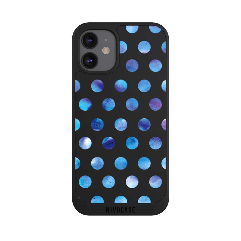 iPhone 12 mini NIVOpure Go Dots sans Fond