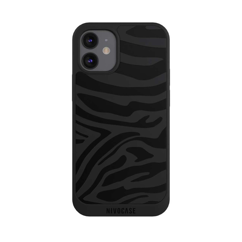 iPhone 12 mini NIVOpure Zebra transparent