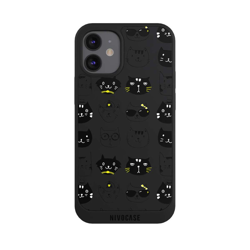 iPhone 12 mini NIVOpure Cool Cats