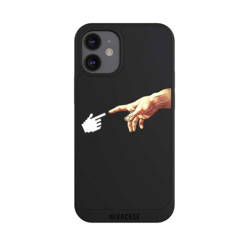 Apple iPhone 12 mini NIVOpure Creation Of Adam transparent