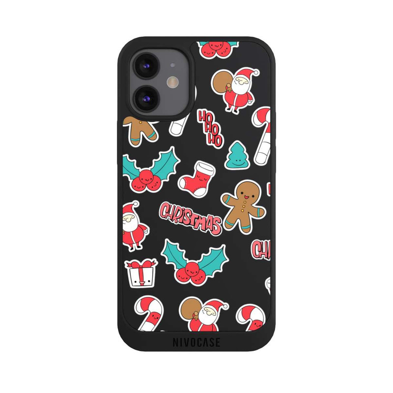 iPhone 12 mini NIVOpure Motif Noël sans Fond