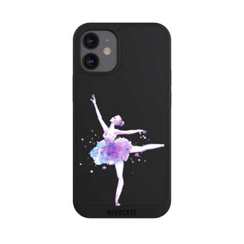 Apple iPhone 12 mini NIVOpure Prima Ballerina transparent