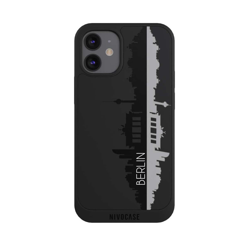iPhone 12 mini NIVOpure Berlin Skyline ohne Hintergrund