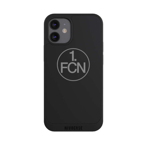 Apple iPhone 12 mini NIVOpure FCN Logo Grau