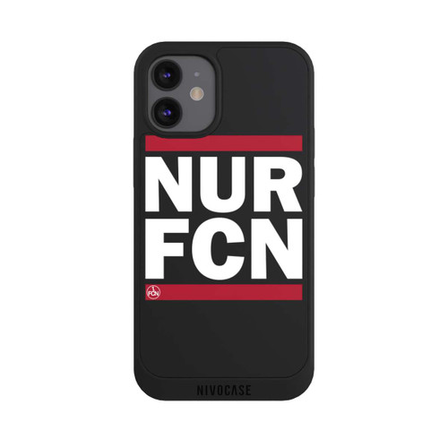 Apple iPhone 12 mini NIVOpure Nur FCN Transparent