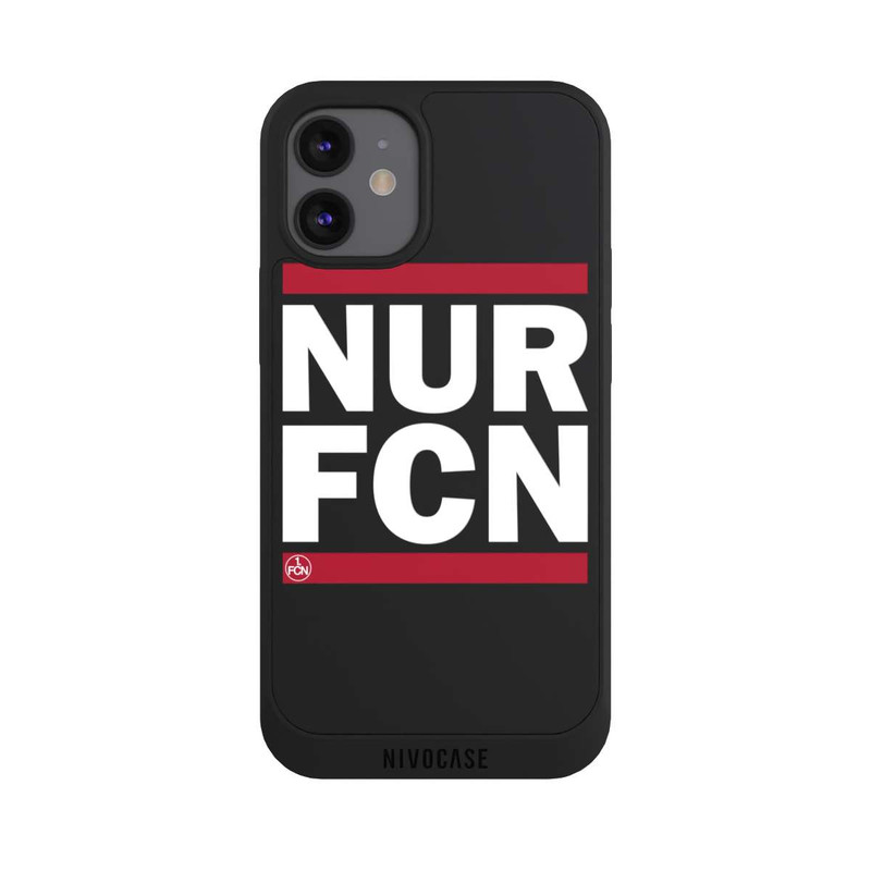 iPhone 12 mini NIVOpure Nur FCN Transparent