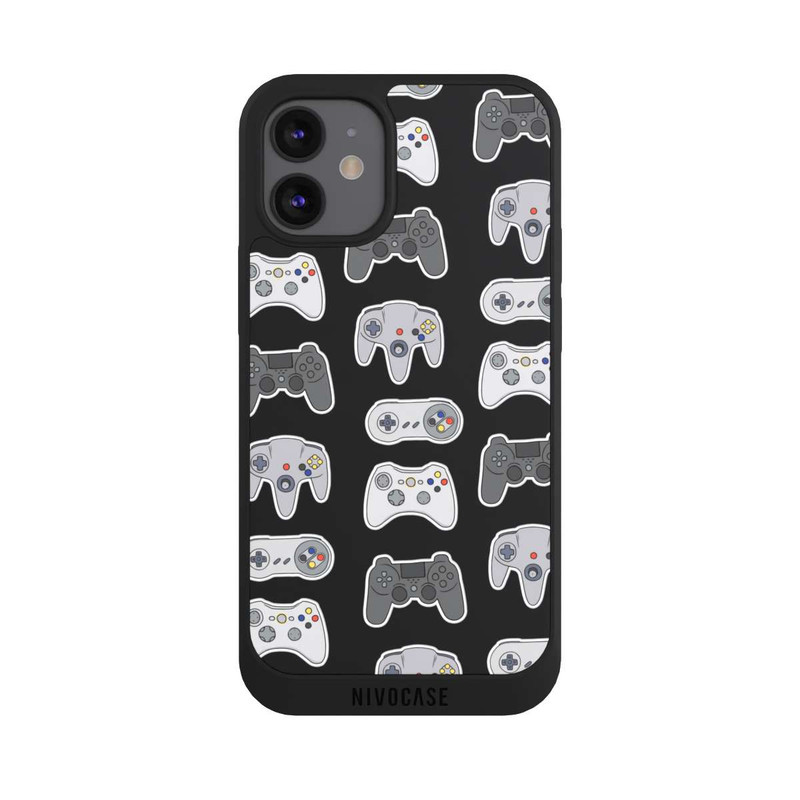 iPhone 12 mini NIVOpure Controller Pattern transparent