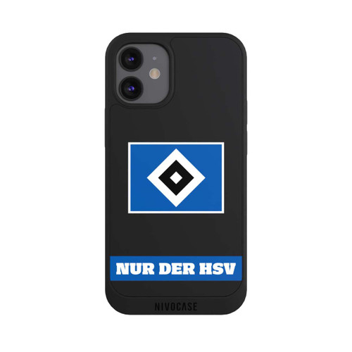 Apple iPhone 12 mini NIVOpure Nur der HSV Blau - ohne Hintergrund