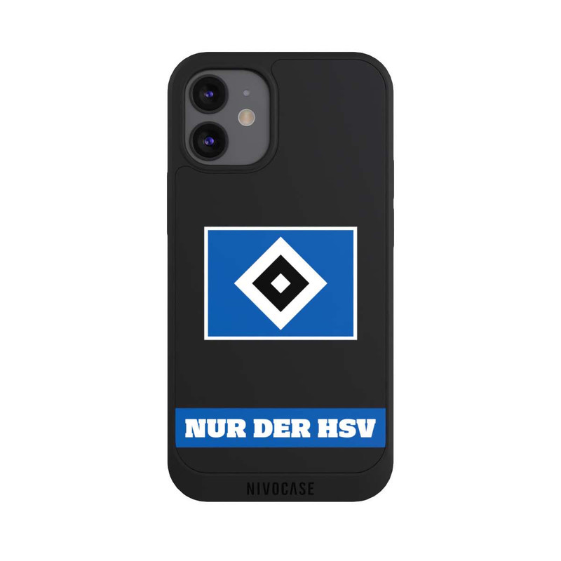 iPhone 12 mini NIVOpure Nur der HSV bleu - sans fond