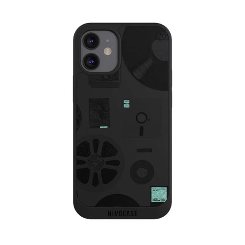 Apple iPhone 12 mini NIVOpure Data Tee ohne Hintergrund