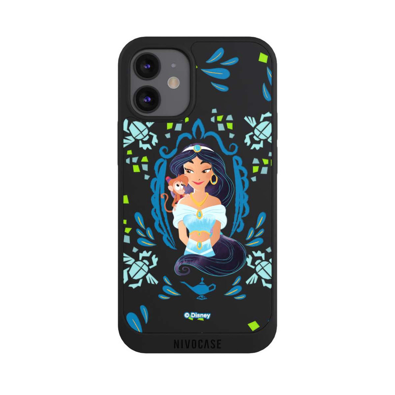 iPhone 12 mini NIVOpure Aladdin Jasmin Portrait Transparent