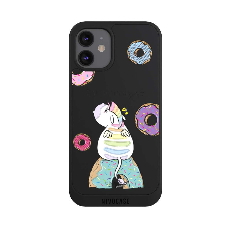 iPhone 12 mini NIVOpure Zebrasus Fly ohne Hintergrund