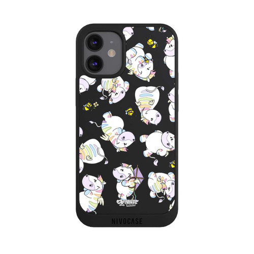 Apple iPhone 12 mini NIVOpure Zebrasus Sammelbild ohne Hintergrund