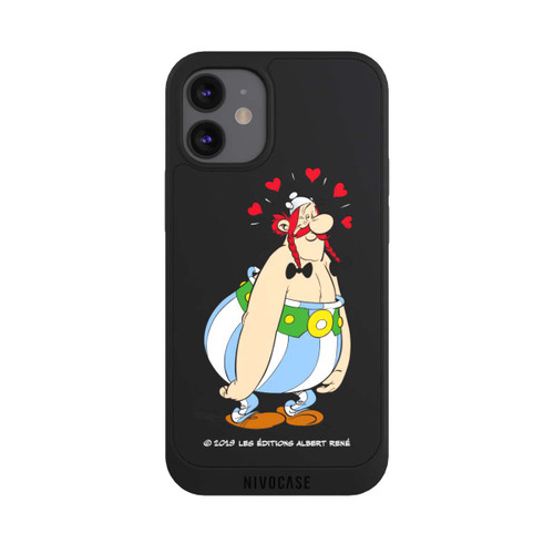 Apple iPhone 12 mini NIVOpure Obelix In Love Transparent