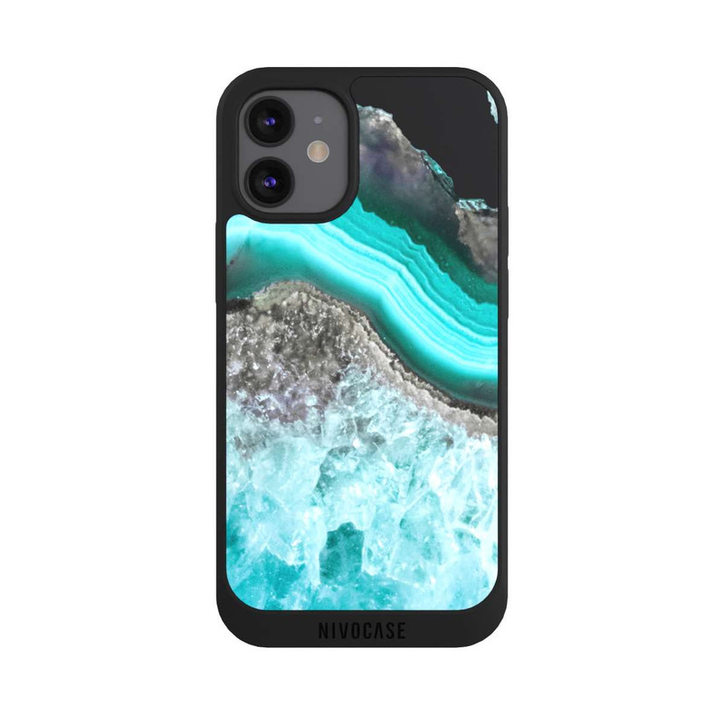 iPhone 12 mini NIVOpure Agate d'eau de mer