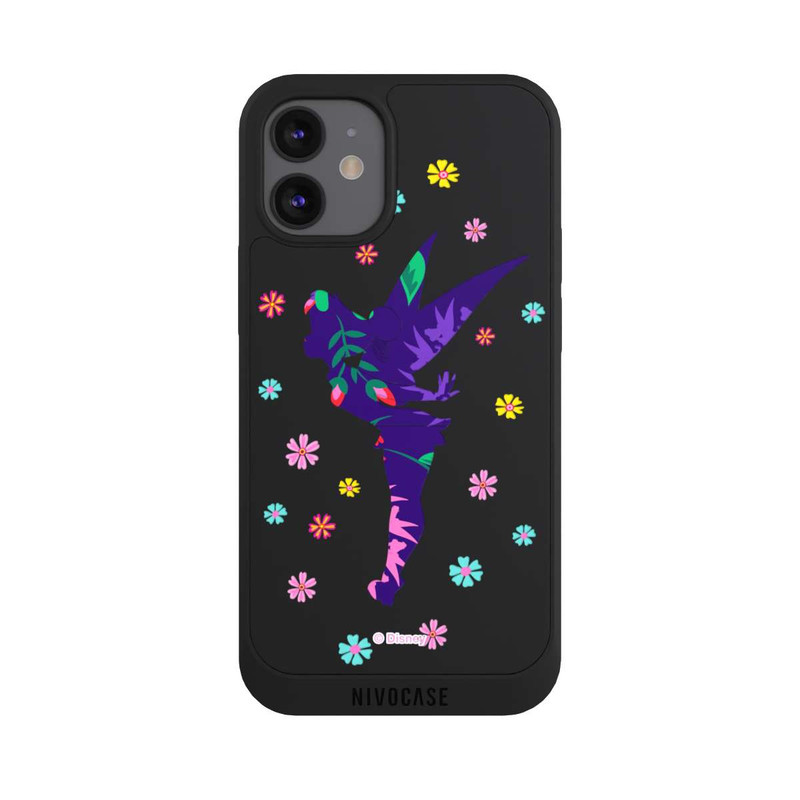 iPhone 12 mini NIVOpure Tinkerbell Flowers Transparent