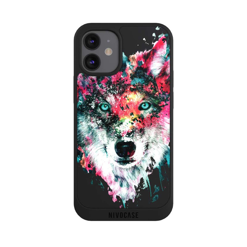 iPhone 12 mini NIVOpure Loup transparent