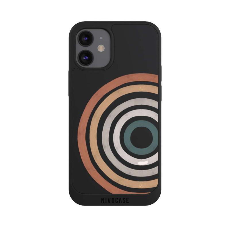iPhone 12 mini NIVOpure Arc-en-ciel vintage