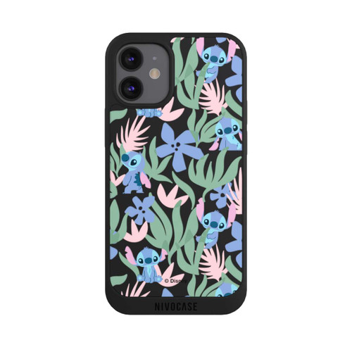 Apple iPhone 12 mini NIVOpure Floral Pattern Stitch Transparent