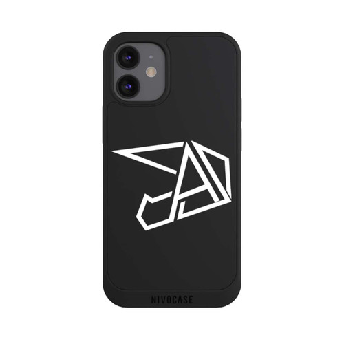 Apple iPhone 12 mini NIVOpure Logo weiß transparent