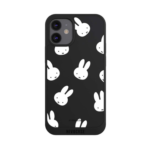 Apple iPhone 12 mini NIVOpure Miffy Pattern Transparent