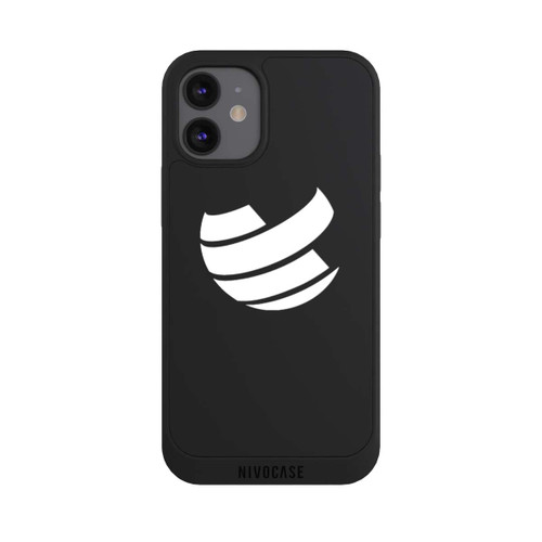 Apple iPhone 12 mini NIVOpure Icon Weiß Transparent