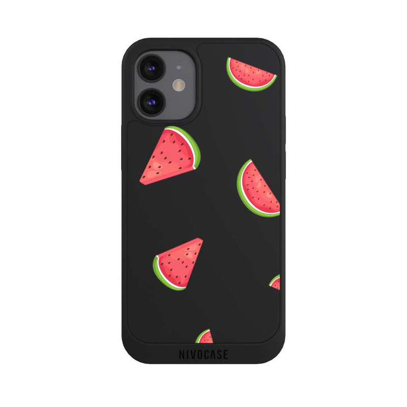 iPhone 12 mini NIVOpure Watermelon transparent