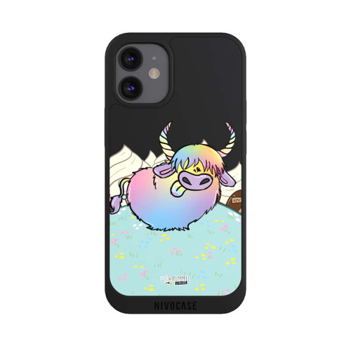 Apple iPhone 12 mini NIVOpure Schaumkusen Transparent