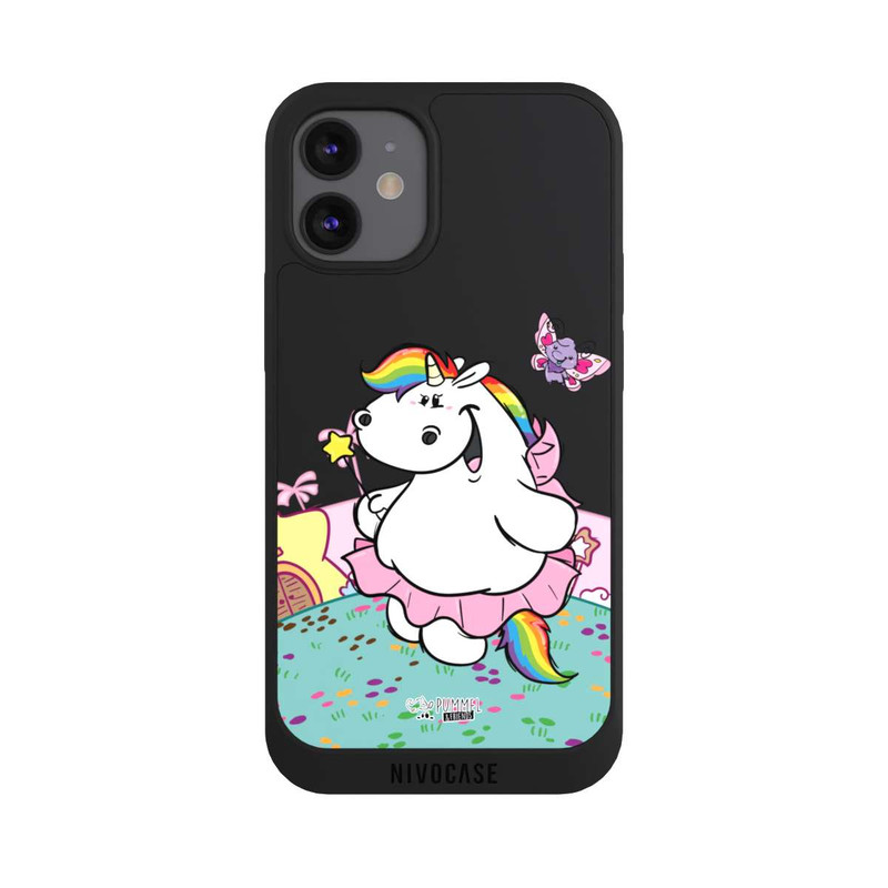 iPhone 12 mini NIVOpure Ville scintillante Transparent