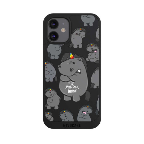 Apple iPhone 12 mini NIVOpure Grummel Allover Transparent