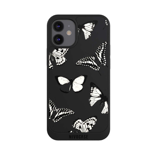 Apple iPhone 12 mini NIVOpure Minimalistische Schmetterlinge