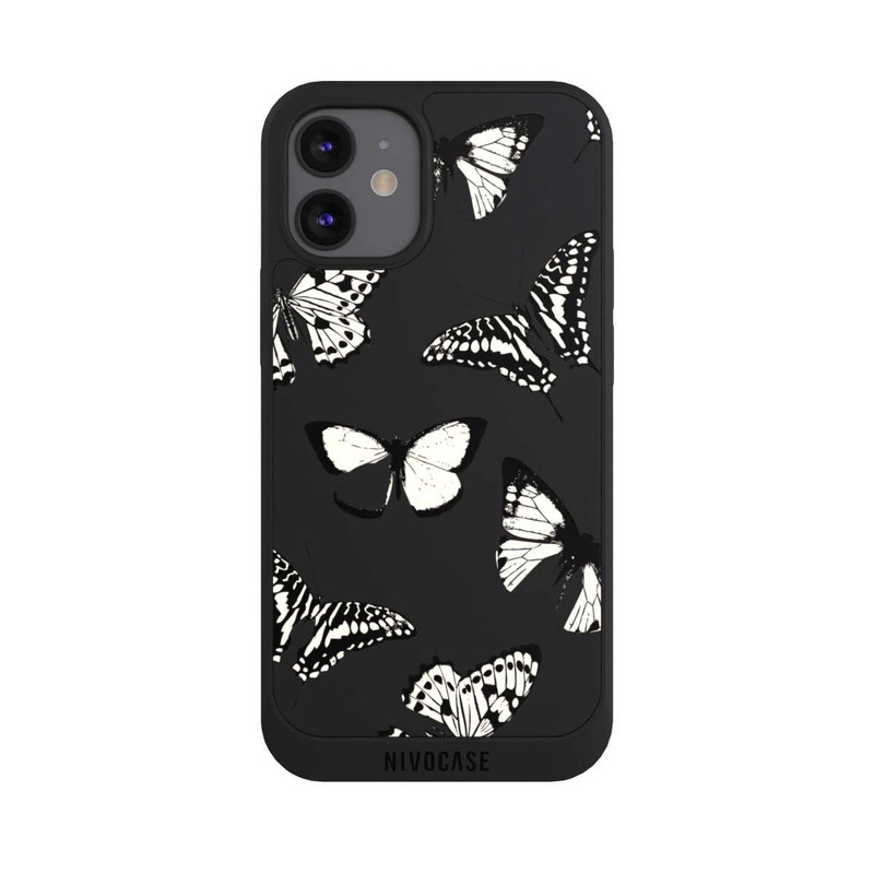 iPhone 12 mini NIVOpure Minimalistische Schmetterlinge