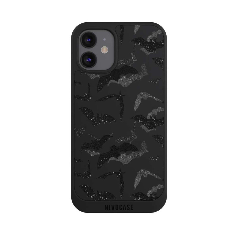 iPhone 12 mini NIVOpure Starry Night Flying Bats