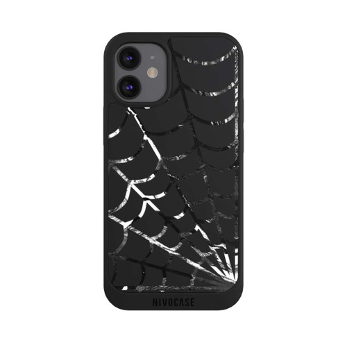 Apple iPhone 12 mini NIVOpure Texturiertes Spinnennetz