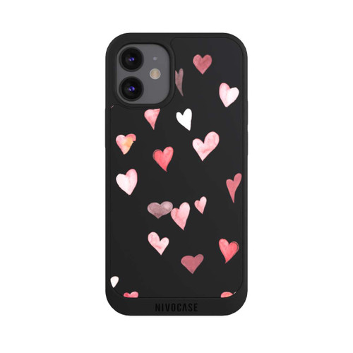 Apple iPhone 12 mini NIVOpure Valentines Hearts Dropping