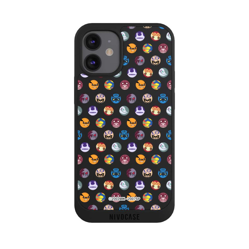 iPhone 12 mini NIVOpure Bijuu Muster Transparent