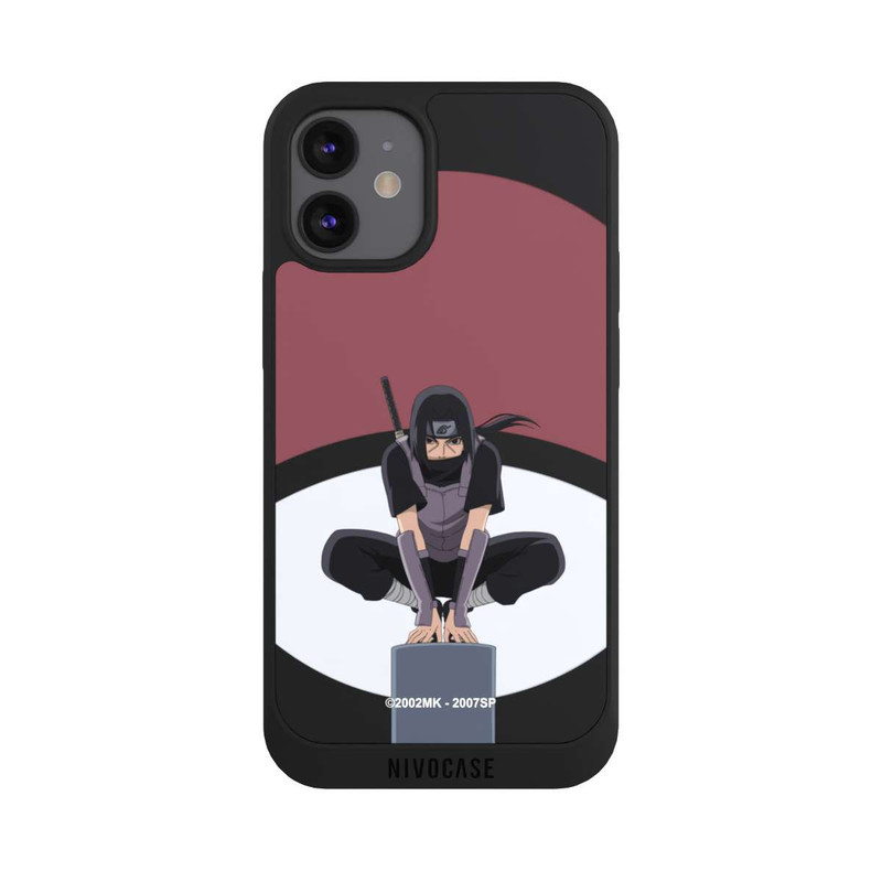 iPhone 12 mini NIVOpure Symbole Itachi Uchiha transparent