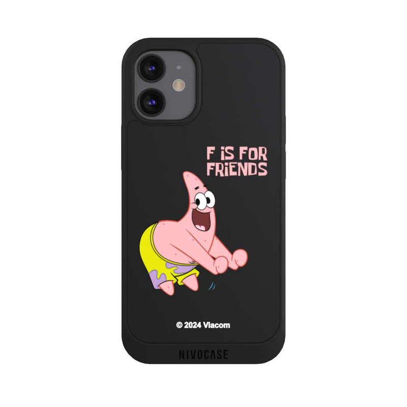 iPhone 12 mini NIVOpure Patrick F is for Friends