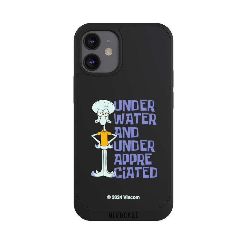 iPhone 12 mini NIVOpure Squidward Underwater and Underappreciated