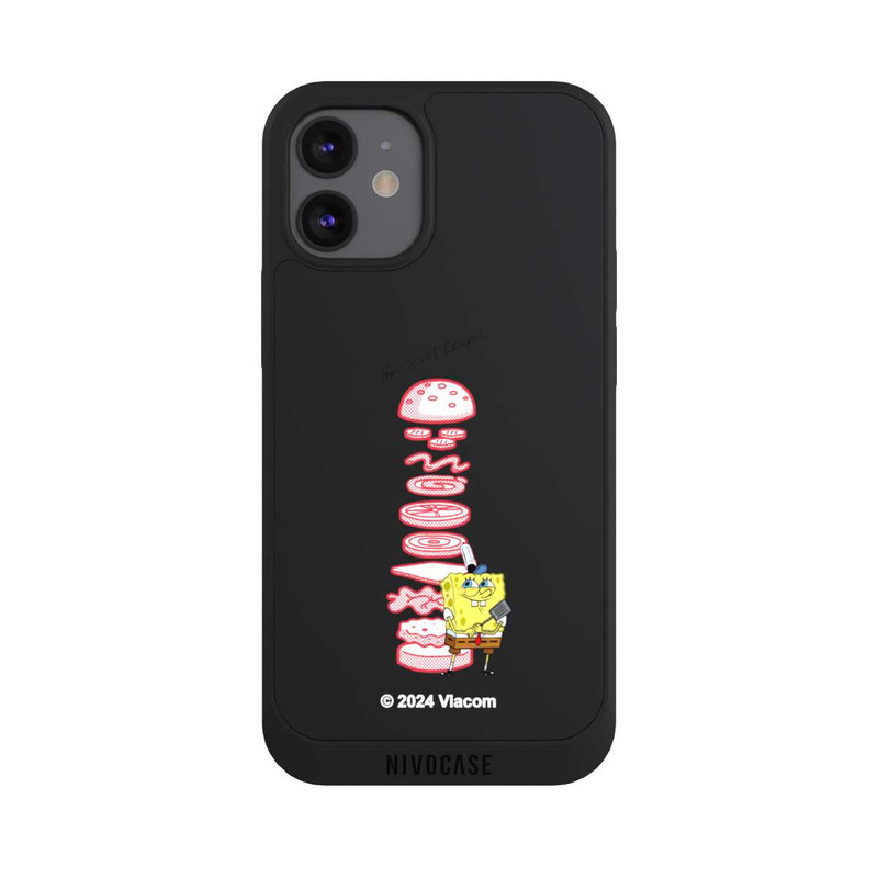 iPhone 12 mini NIVOpure Spongebob Top Secret Recipe Burger