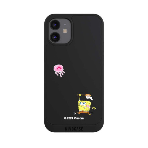 Apple iPhone 12 mini NIVOpure Spongebob Jellyfish Catch