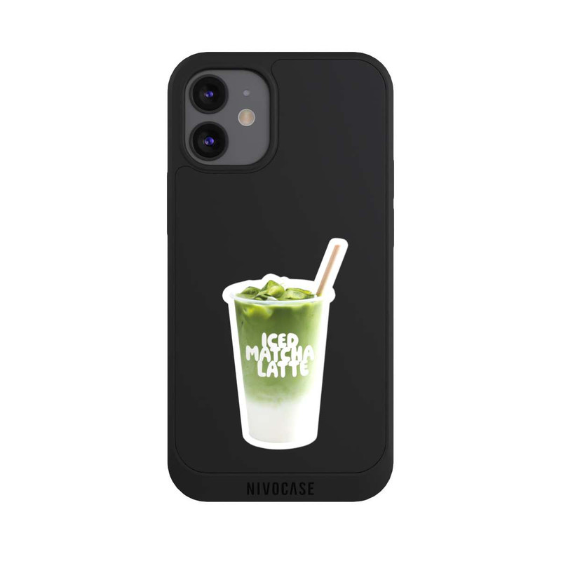 iPhone 12 mini NIVOpure Iced Matcha Latte