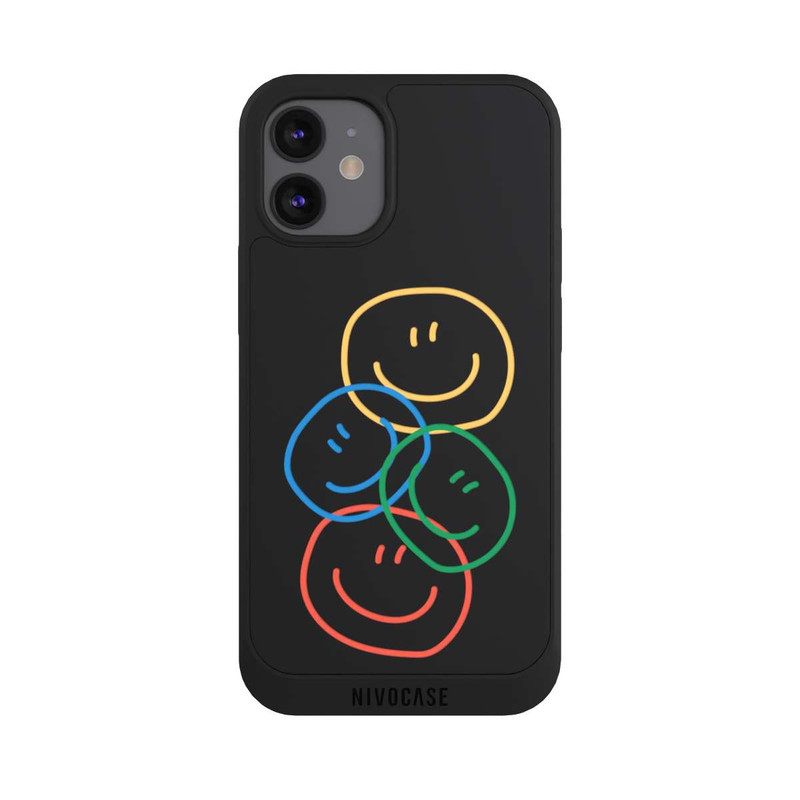 iPhone 12 mini NIVOpure Smile Bunt