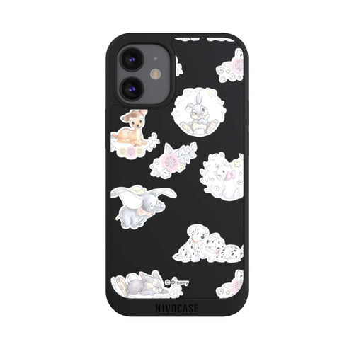 Apple iPhone 12 mini NIVOpure Sentimental Heritage Pattern Transparent