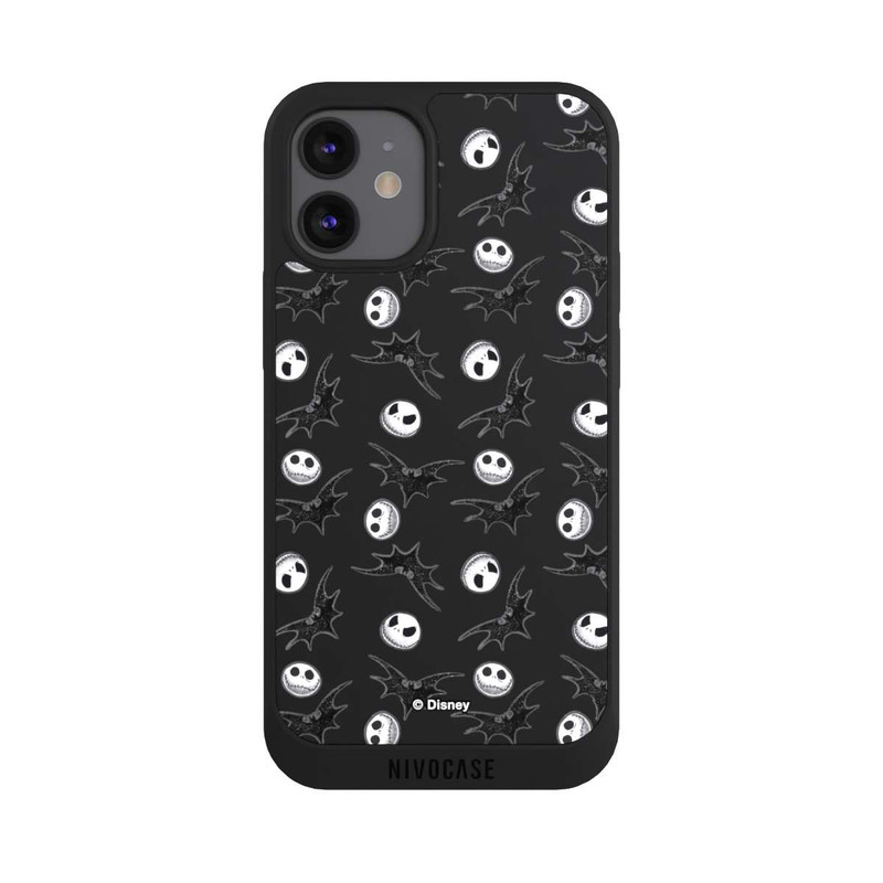 iPhone 12 mini NIVOpure Nightmare Before Christmas Pattern Transparent