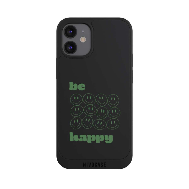 iPhone 12 mini NIVOpure Be Happy Smiely