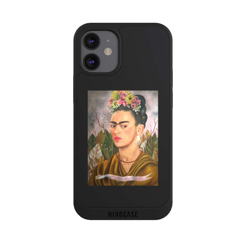 iPhone 12 mini NIVOpure Selbstbildnis Mexikanische Ikone