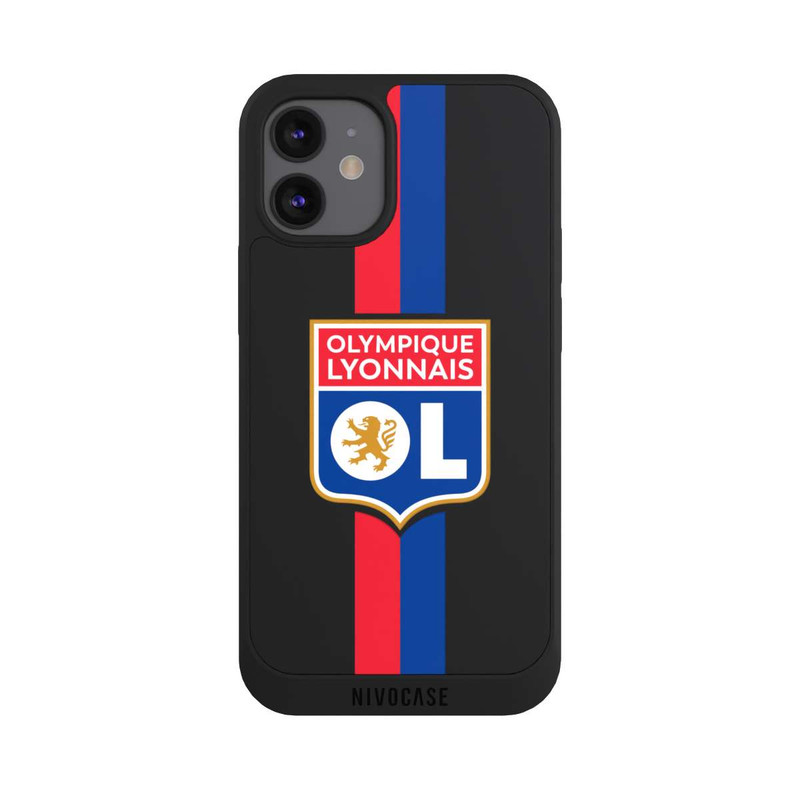 iPhone 12 mini NIVOpure Olympique Lyonnais Logo Transparent