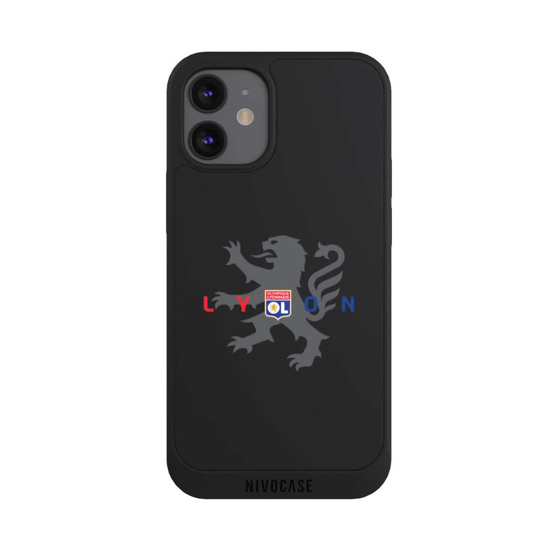 iPhone 12 mini NIVOpure OL Lyon Transparent